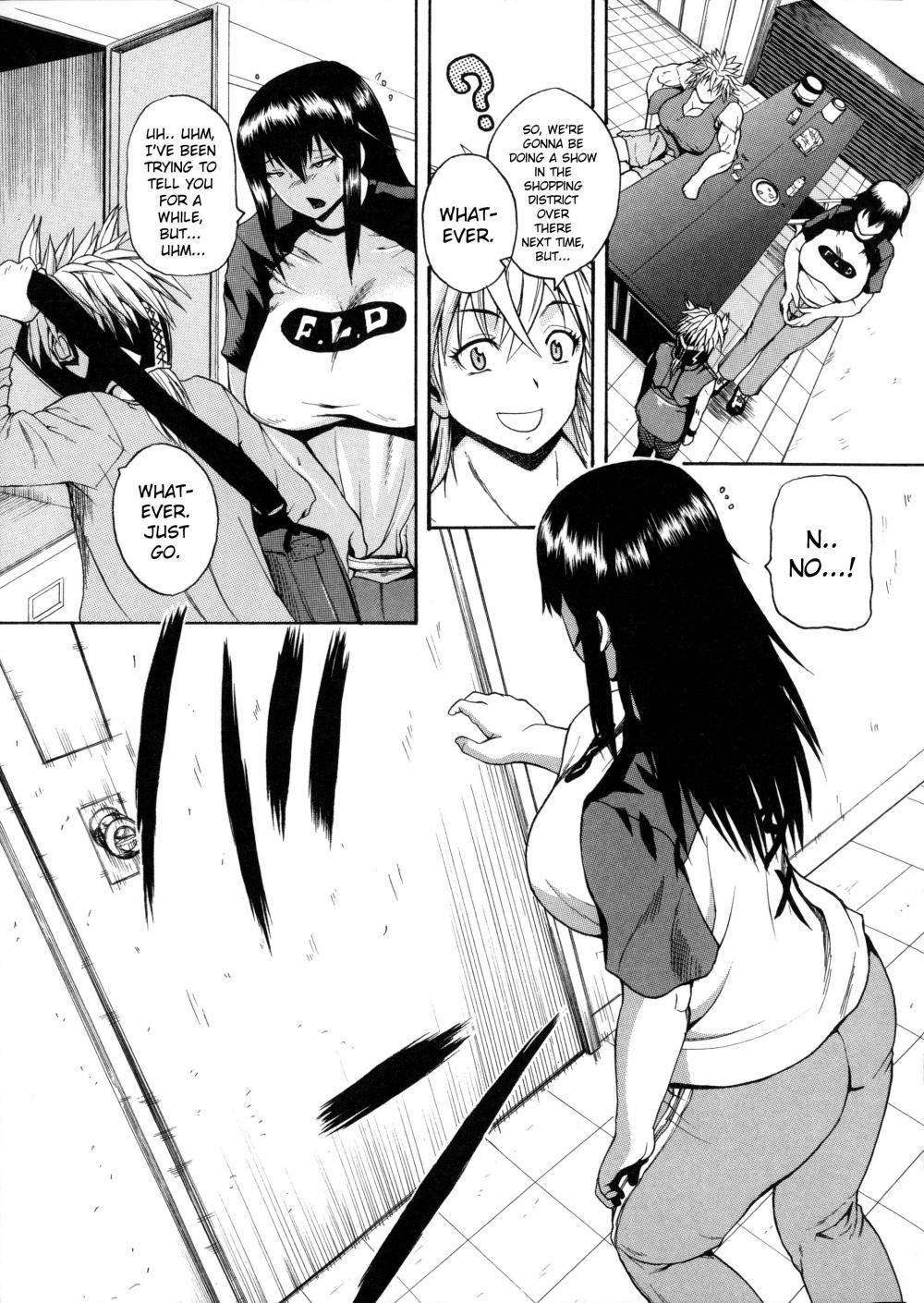 Hentai Manga Comic-Faint In Agony Bodylock ~I'll Make You Cum On The Count Of 3~-Chapter 4-23